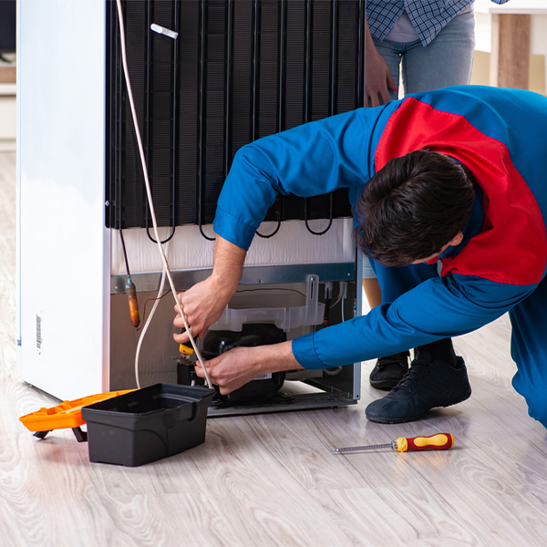 how long does it usually take to repair a refrigerator in Sunspot New Mexico